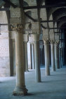 Cloister of Great Mosque, begun by Umayyads in 670 AD, Kairouan, Tunisia